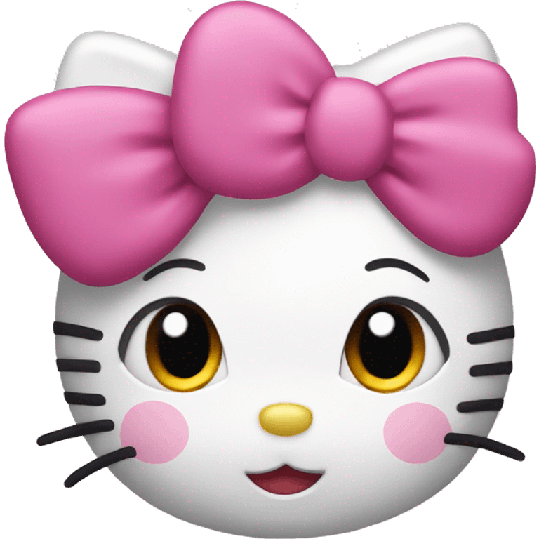 Hello kitty  emoji