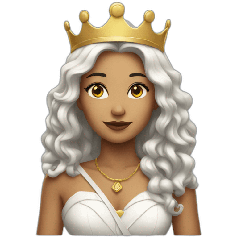 Eva queen emoji