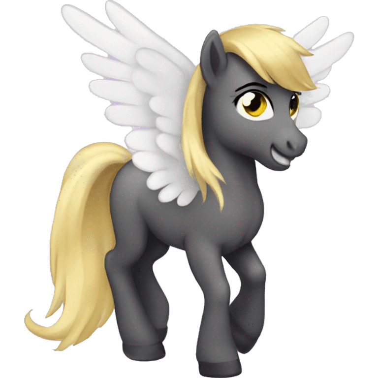 pony with wings emoji