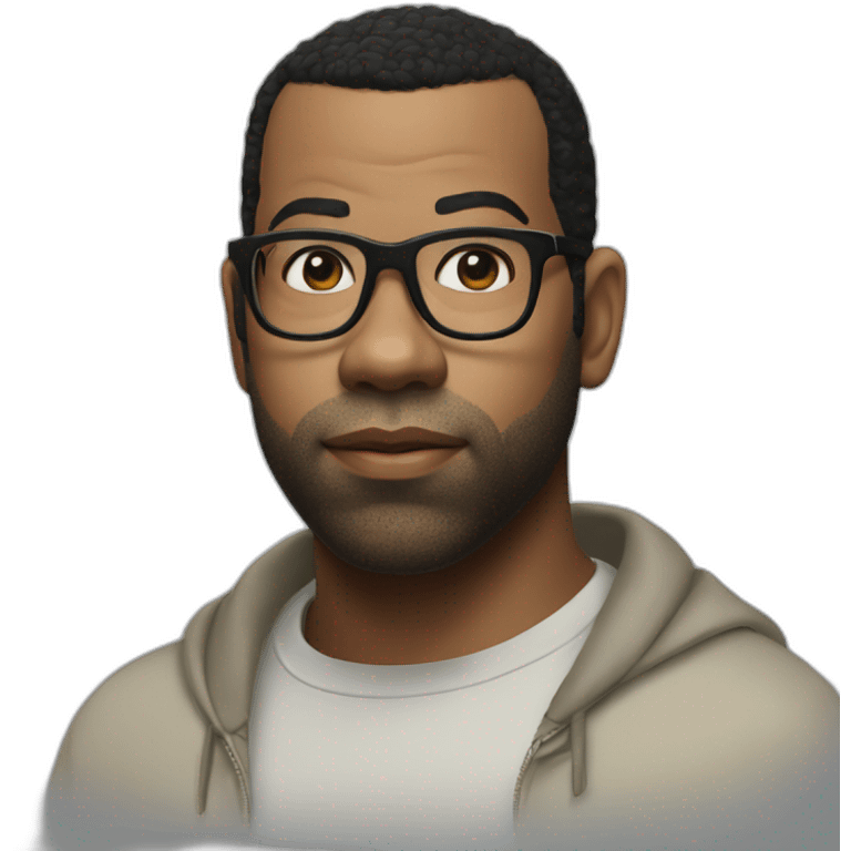 Jordan Peele emoji