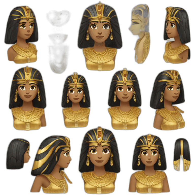 Cleopatra emoji