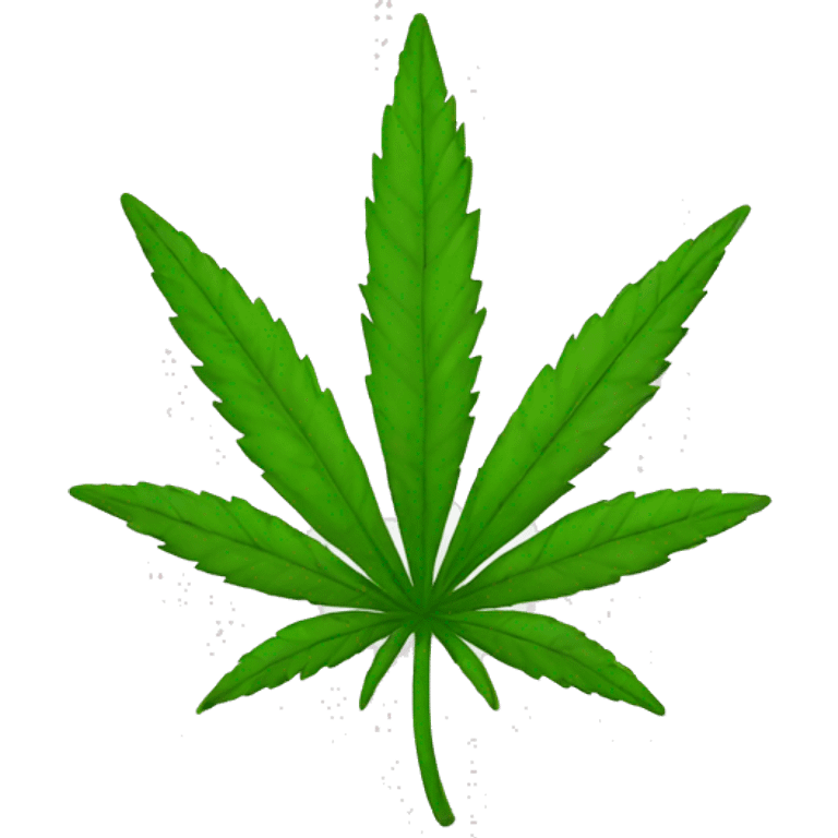 weed emoji