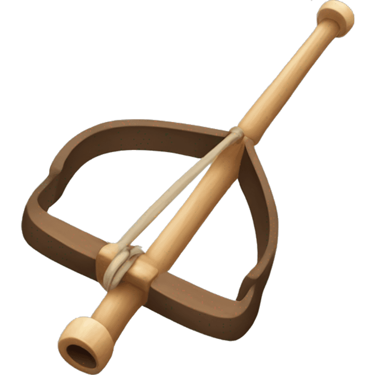 Slingshot emoji