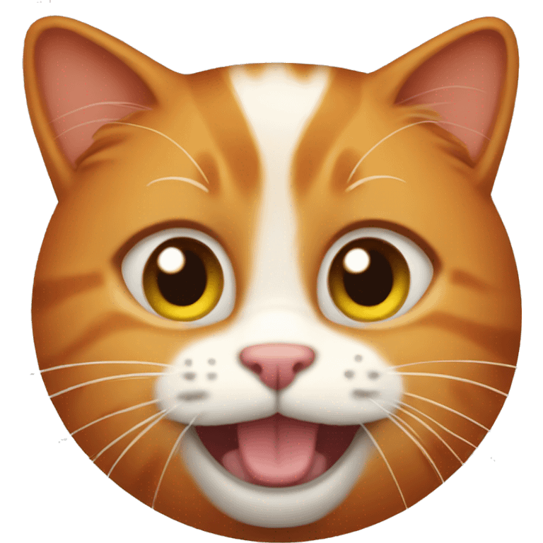 ginger cat emoji