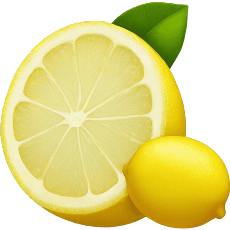 Lemon emoji