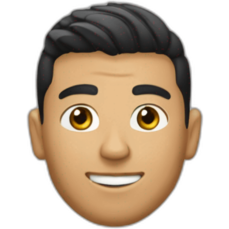 Ronaldo numéro 7 emoji