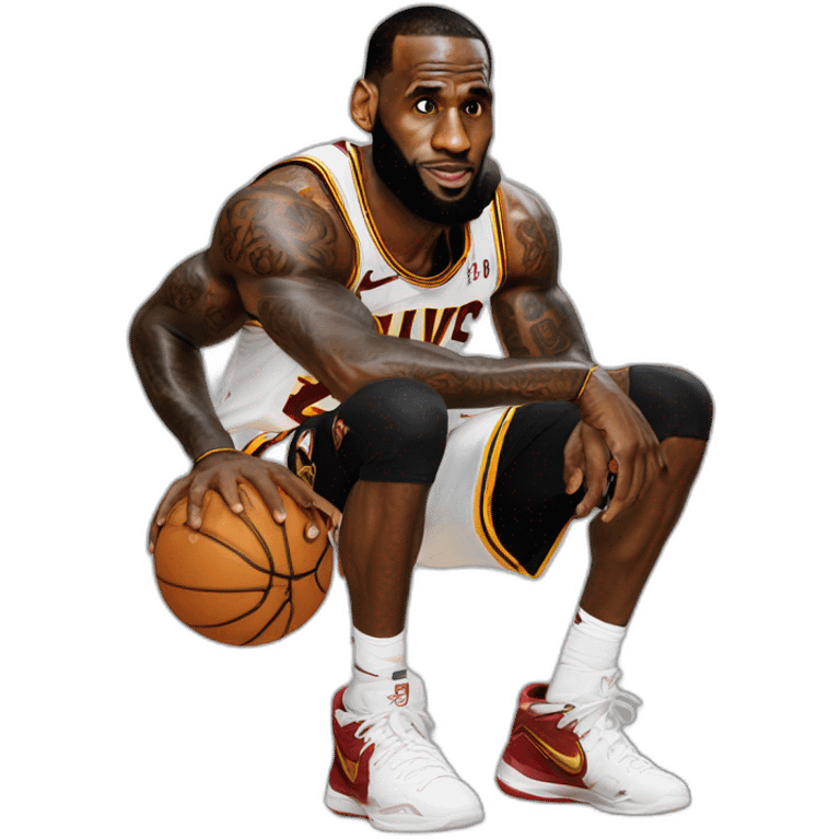 LeBron Jame emoji