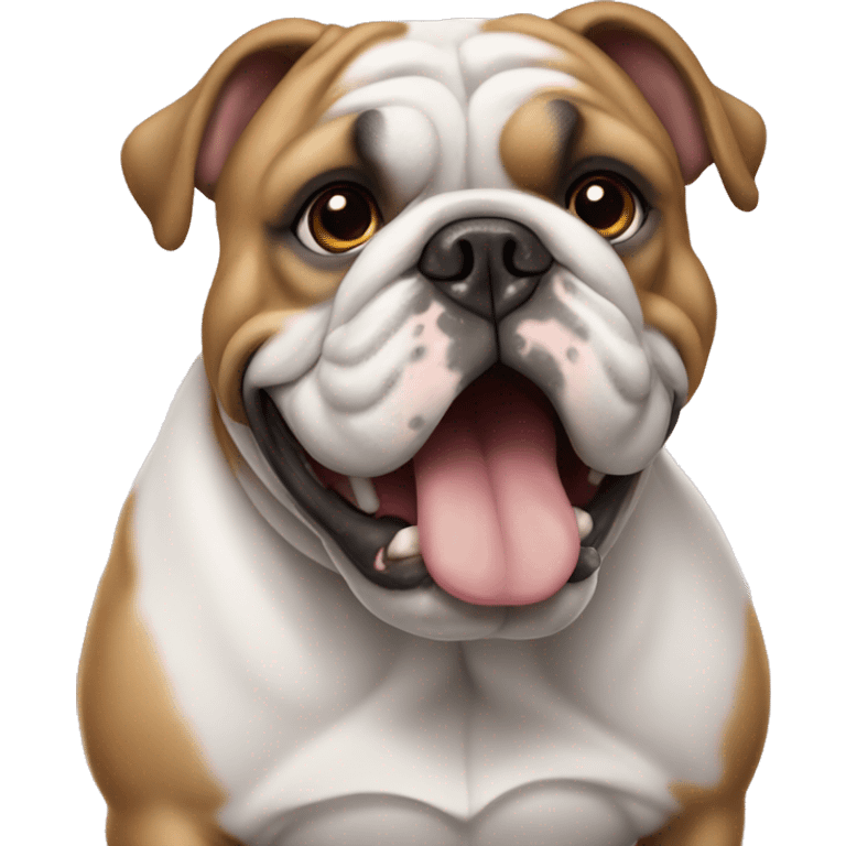 English Bulldog emoji