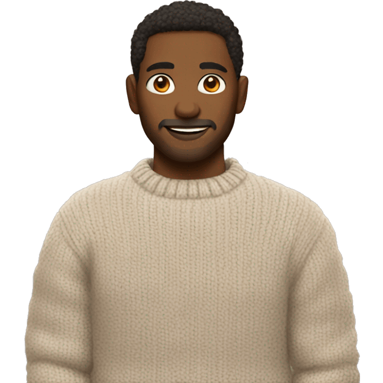 cozy sweater emoji