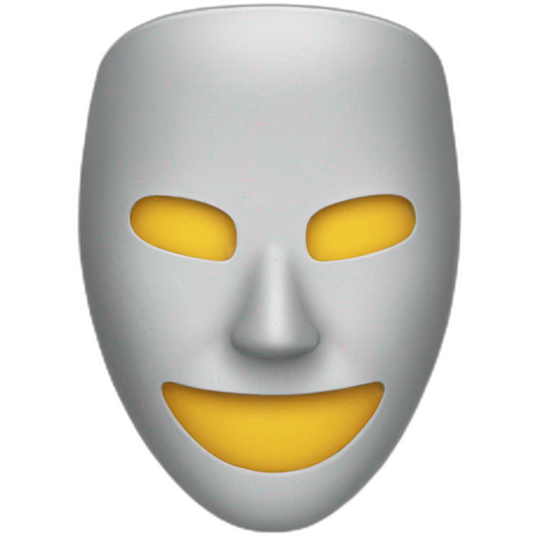 Discord hacker mask emoji