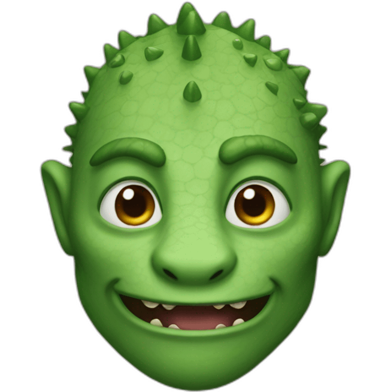 Lizard man emoji