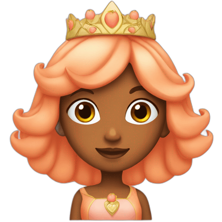 peach princess emoji