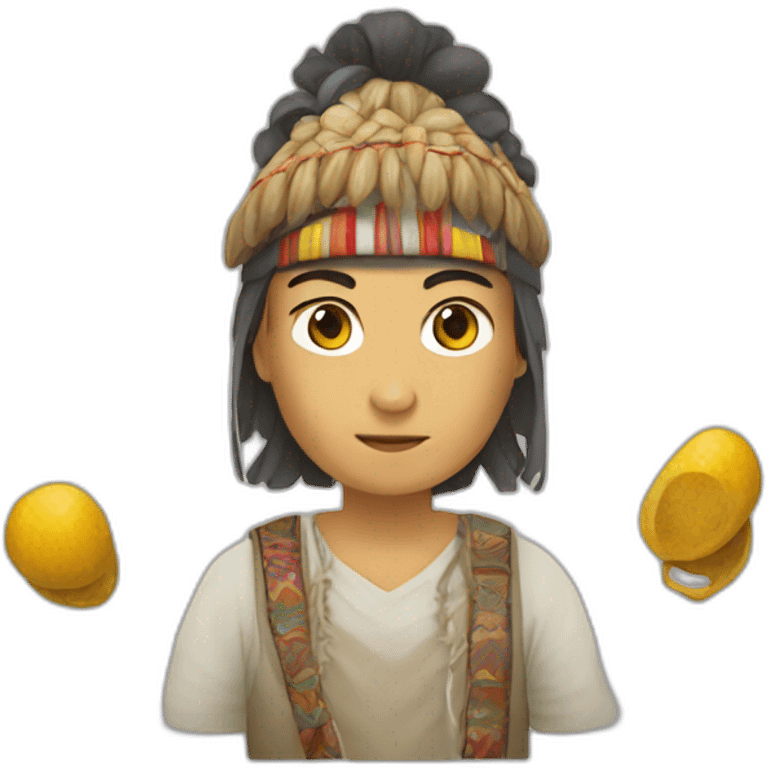 Chullo peru emoji