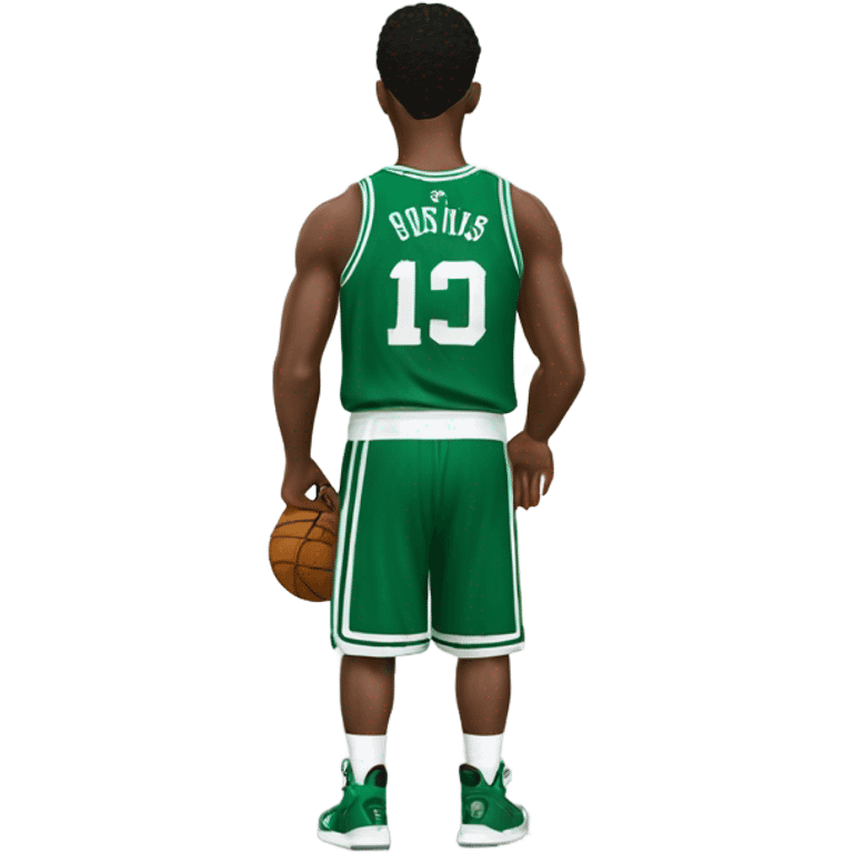 Celtics lucky  emoji