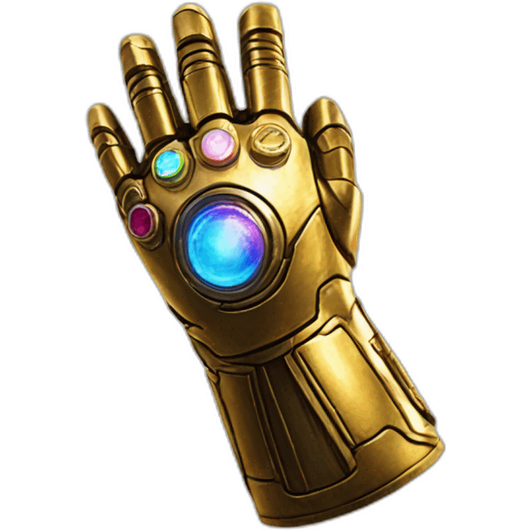 infinity gauntlet emoji