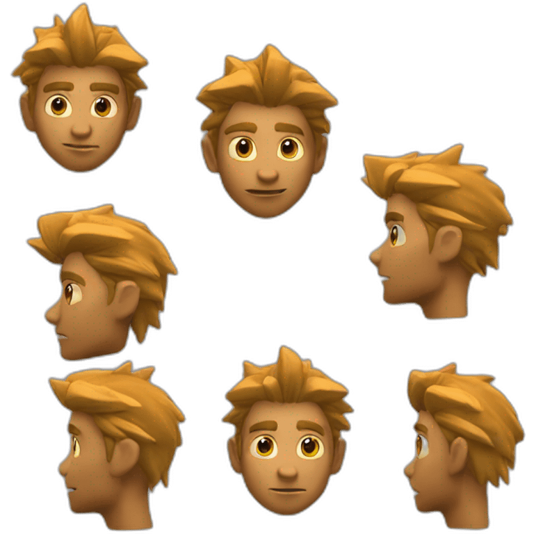 jak from jak 3 emoji