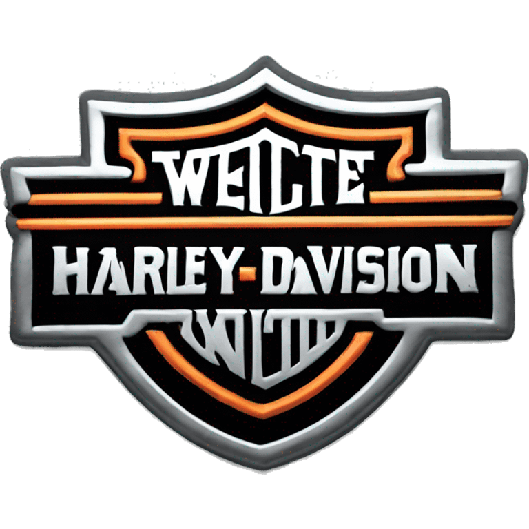 Harley Davidson logo emoji