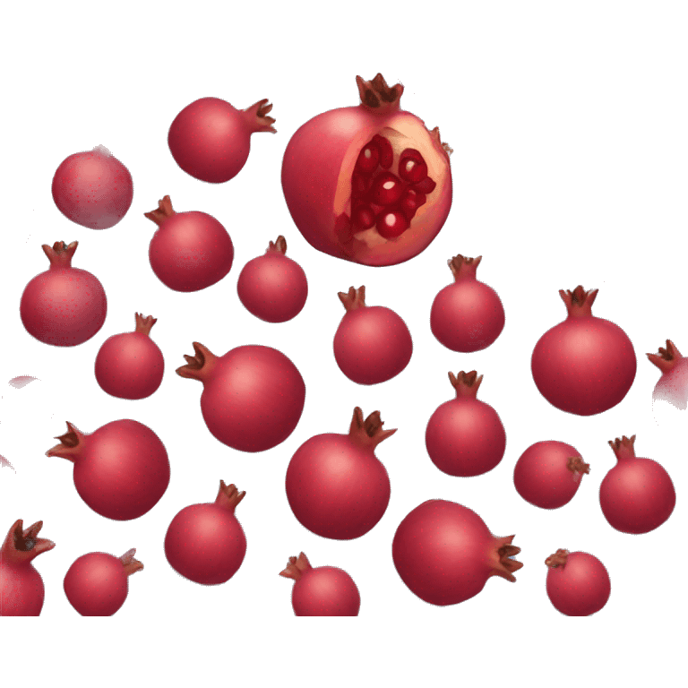 pomegranate emoji emoji