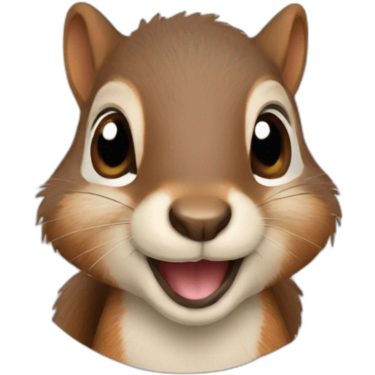 Squirrel  emoji