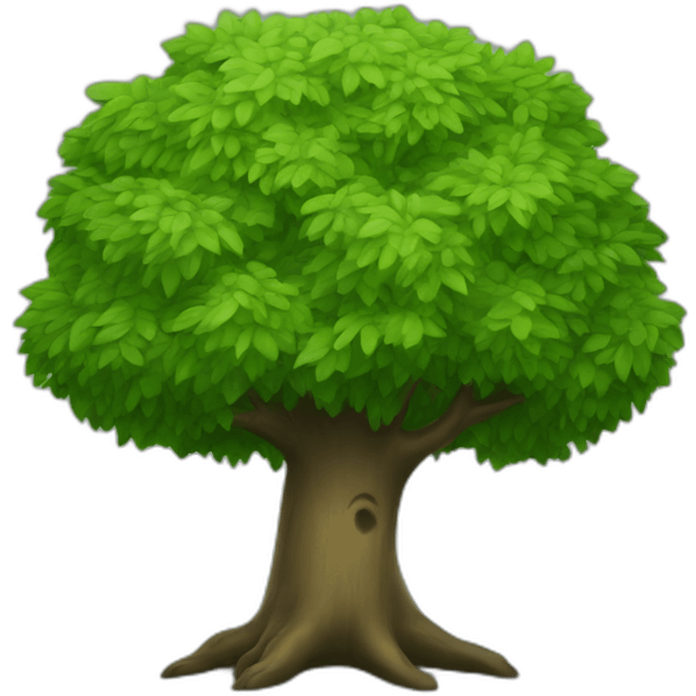 Tree TV emoji