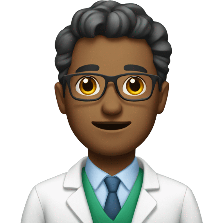 Pharmacist  emoji