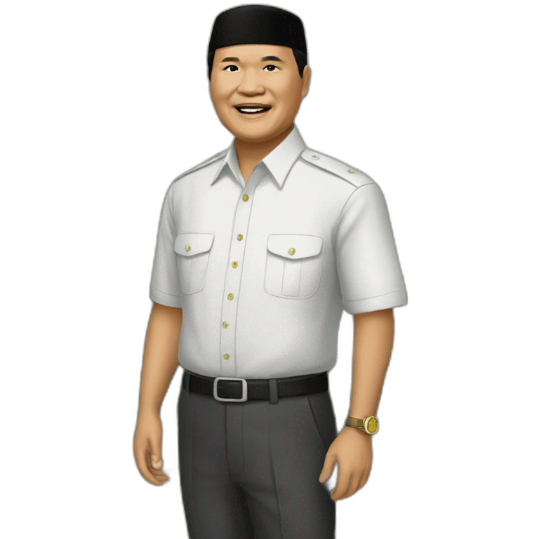 prabowo-subianto emoji