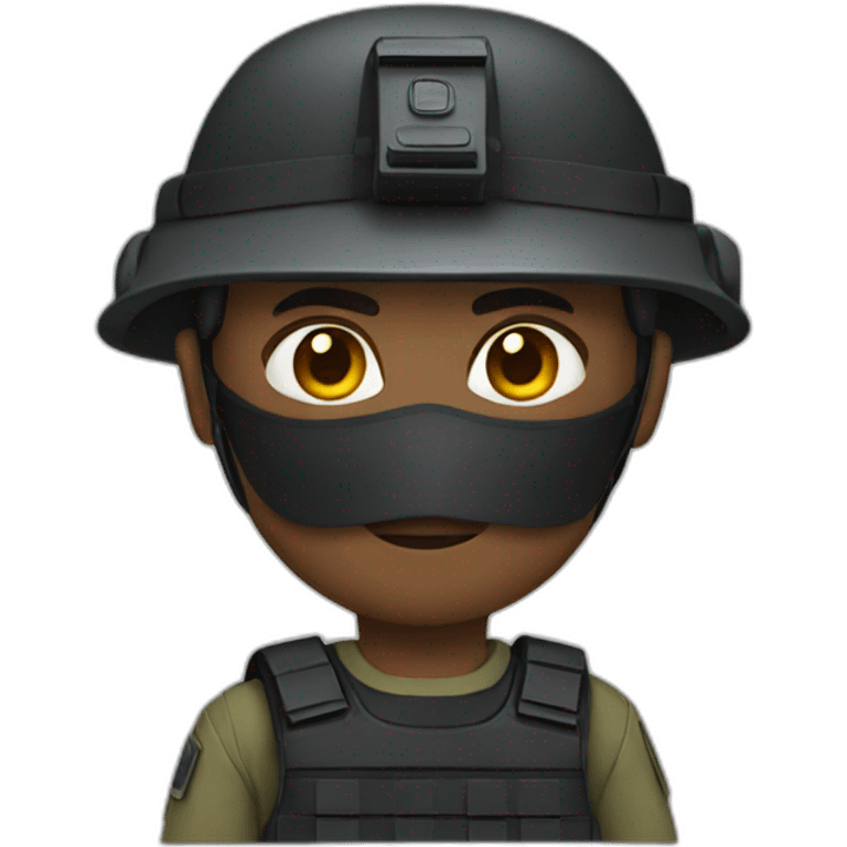 Swat emoji