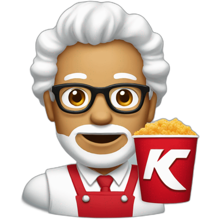 Kfc emoji