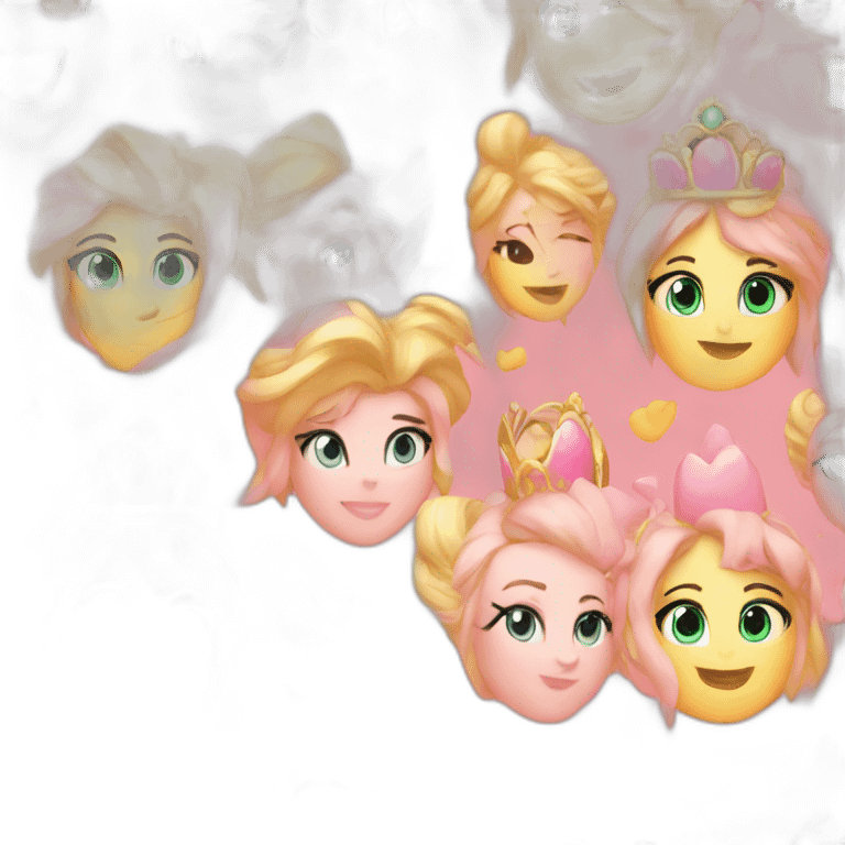 Princesses peach emoji