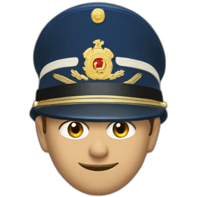 French gendarmerie emoji