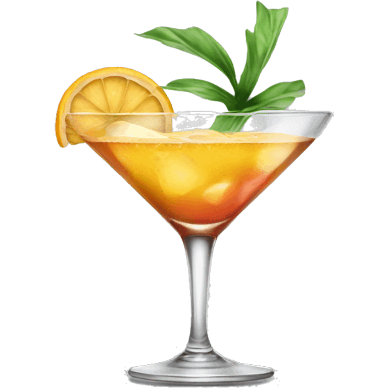 cocktail emoji