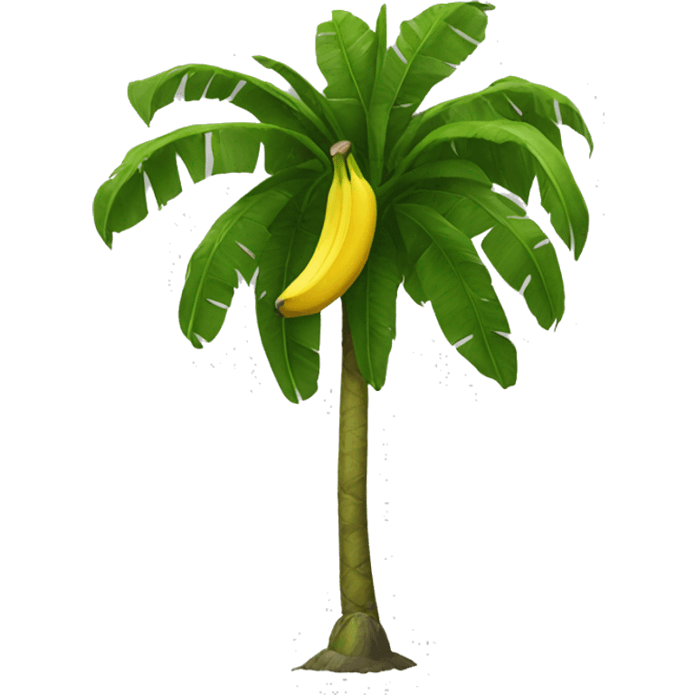 Banana tree emoji