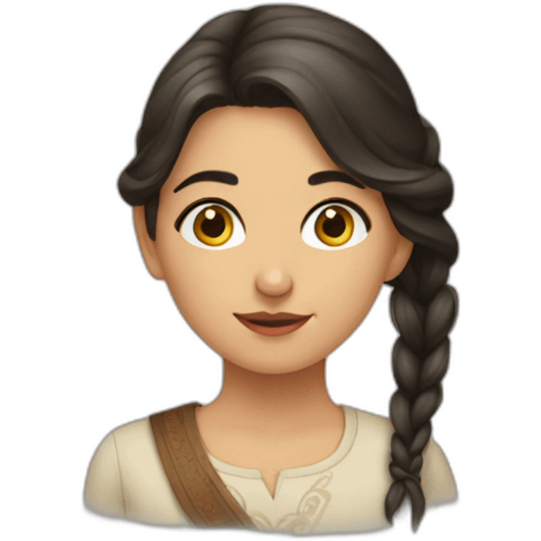 Armenian girl emoji