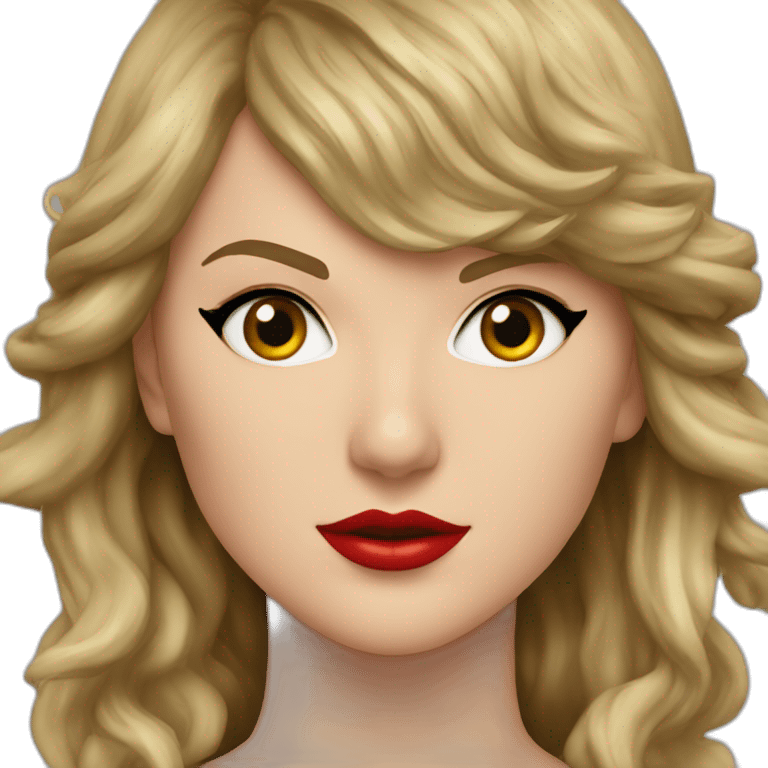 Taylor Swift Vigilante emoji