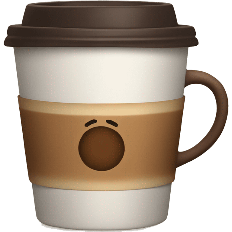 Coffee cup emoji