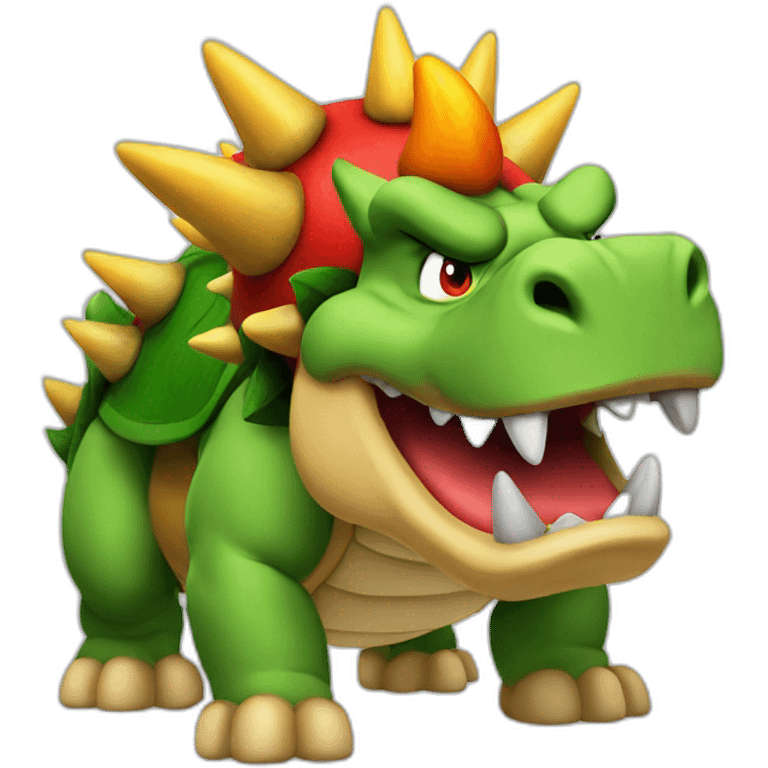 Bowser emoji