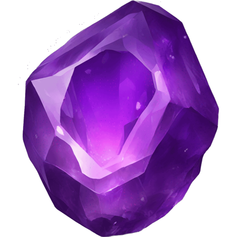 amethyst chunk gem emoji