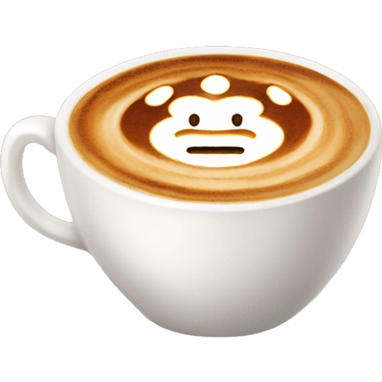 cappuccino emoji