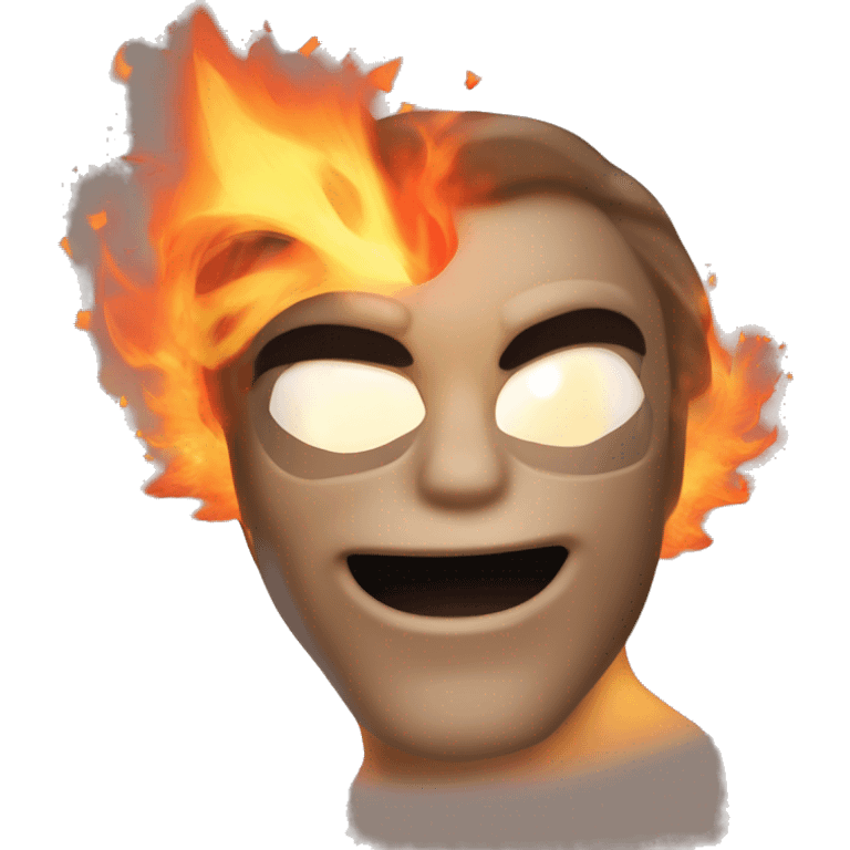 Emberflare (Fire): Iconic-style Candid Likeness Anthropomorphized Elemental

A fiery figure with a body of swirling flames, Emberflare has a radiant, warm glow, with flickering embers trailing every move, embodying passion and power. emoji