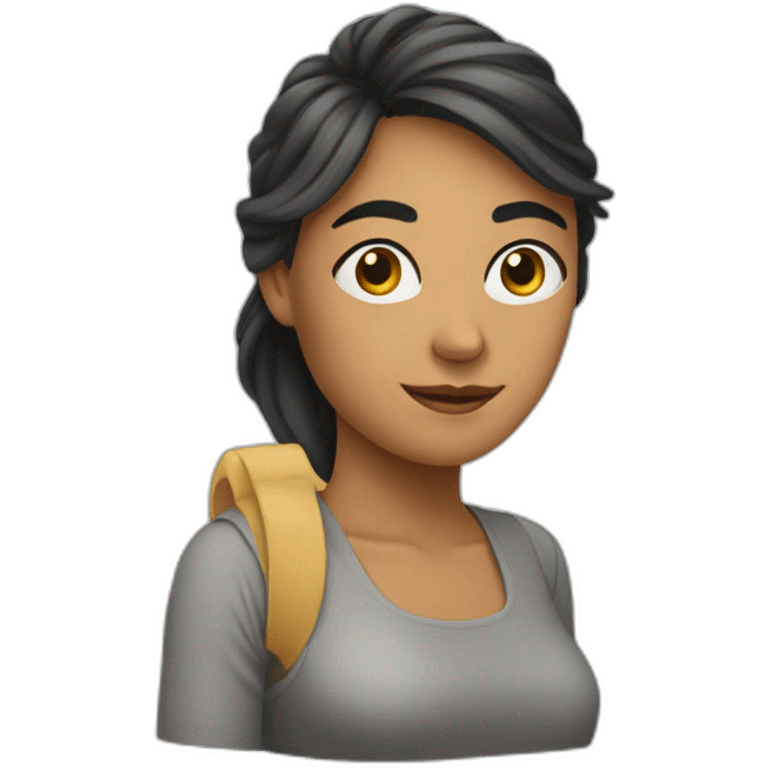 Femme qui embrasse une femme emoji