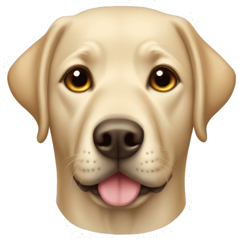 Labrador Retriever emoji