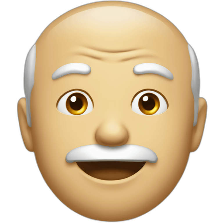 Vieux réveil emoji