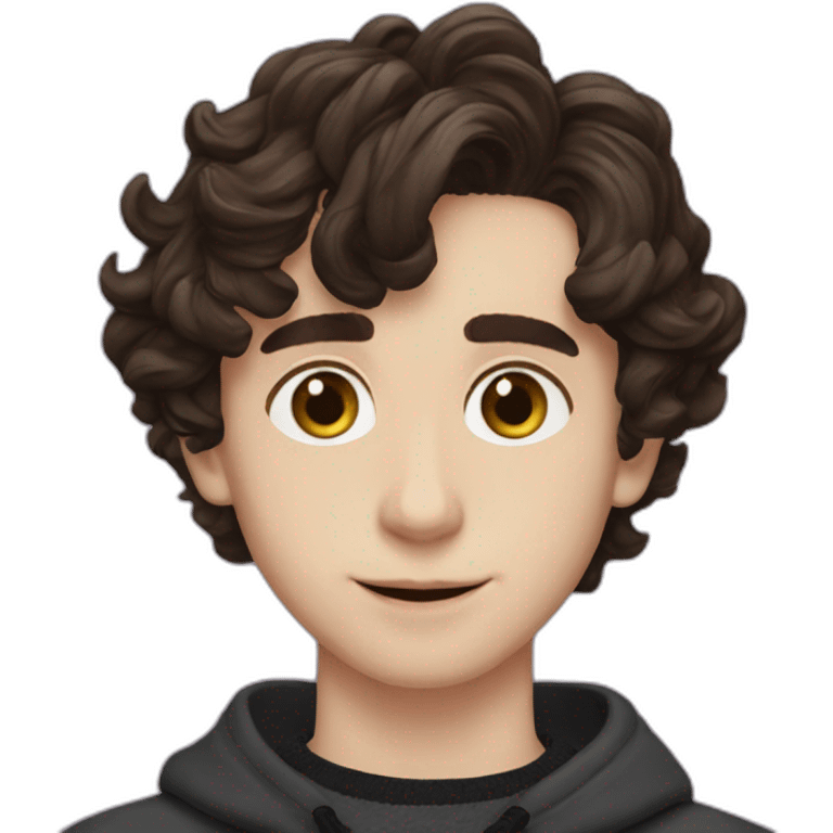 Timothée Chalamet emoji