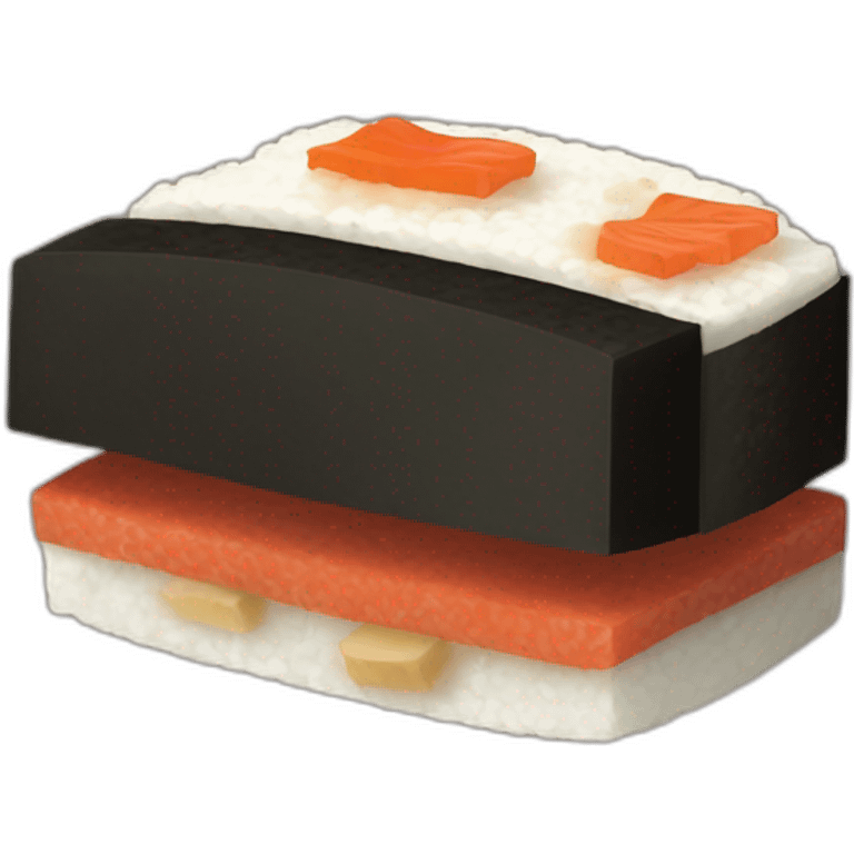 spam musubi emoji