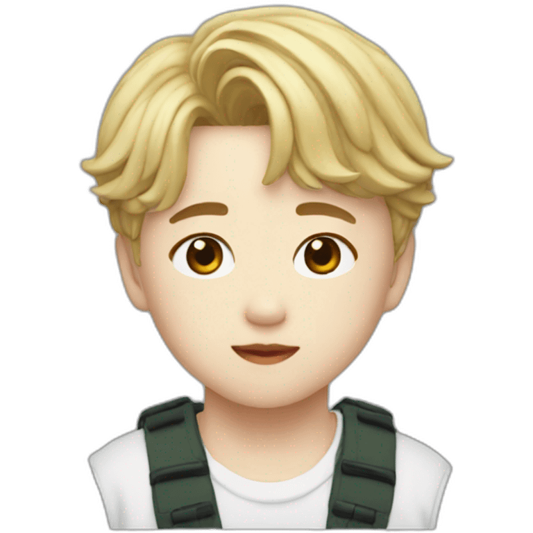 Park jimin emoji