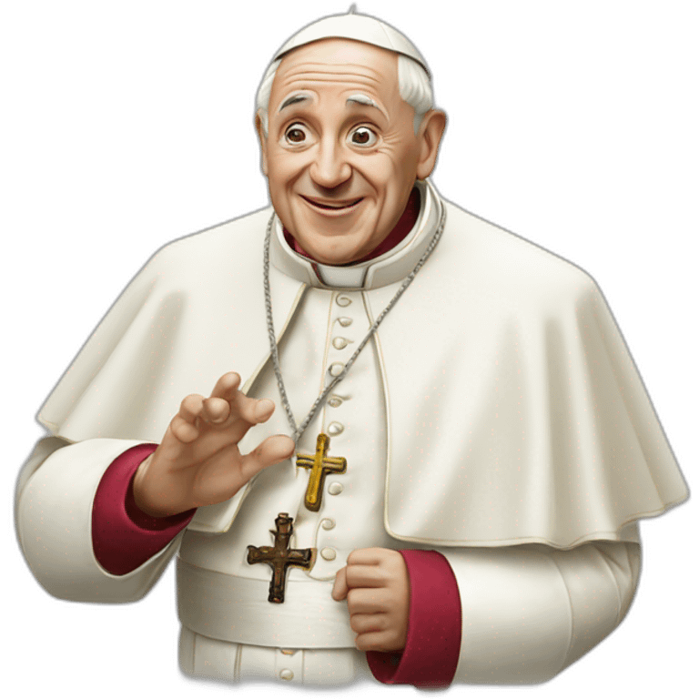 pope emoji