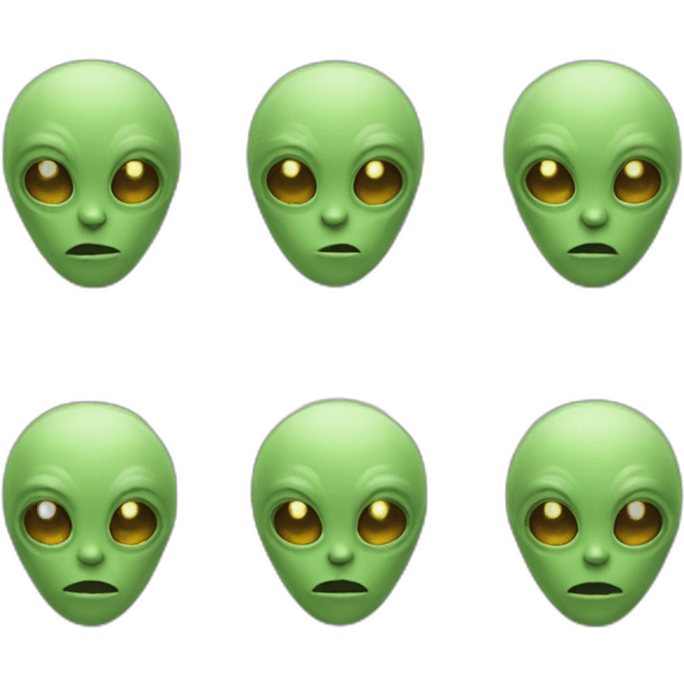 Alien emoji