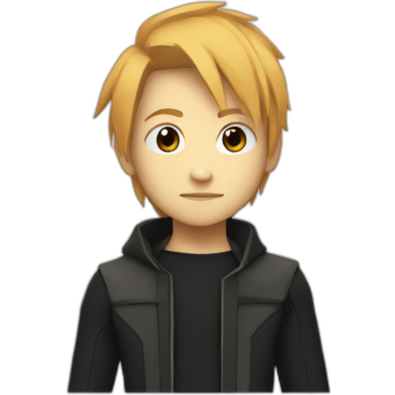 Code Lyoko emoji