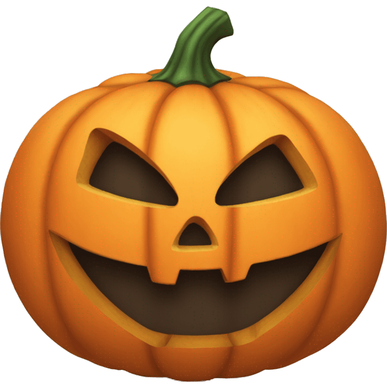 Jack-o-lantern emoji