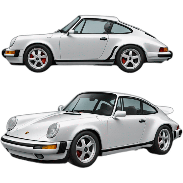 Porsche 911 992 emoji